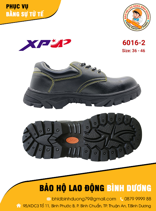 Giày bảo hộ lao động 6016-2